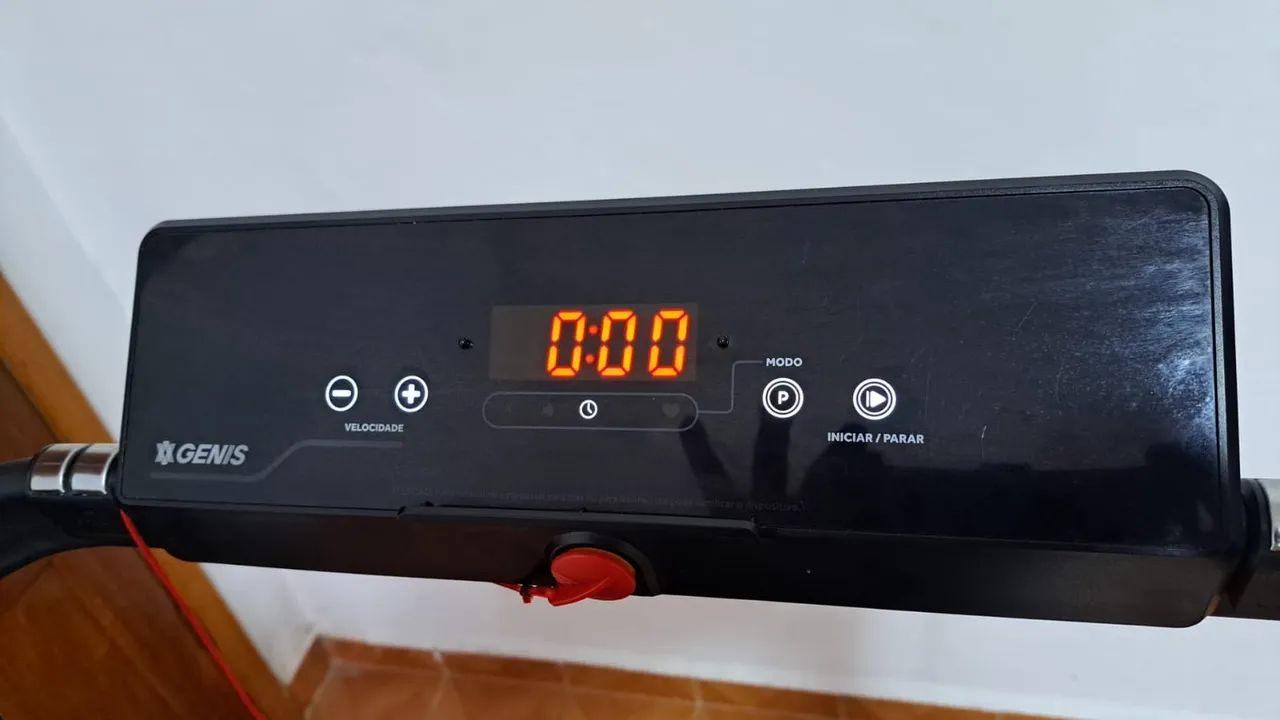 Esteira Ergométrica Dobrável Genis GT 500 Polishop - Foto 6