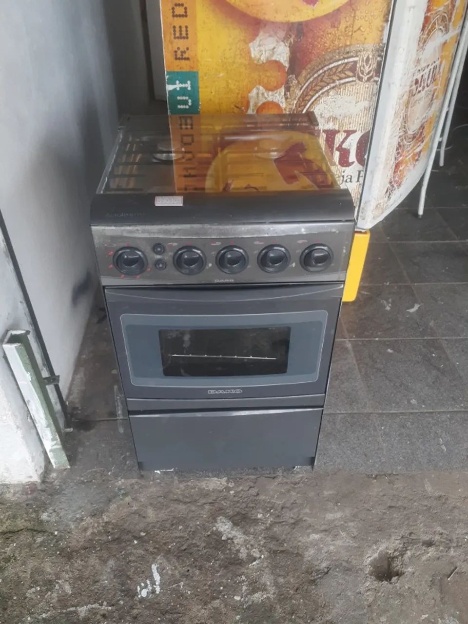 fogão dako 4 bocas automatico - Foto 6