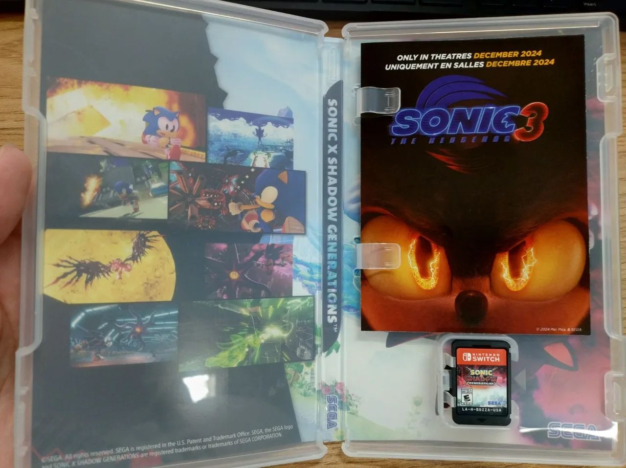 Sonic X Shadow Generation64310587236353124