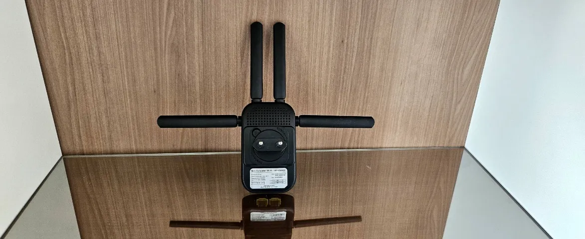Mini Roteador e Repetidor de Sinal Wireless 5ghz Amplificador Wifi Kp-rw401