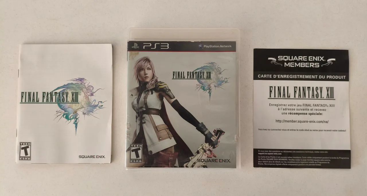 Final Fantasy XIII original PS3
