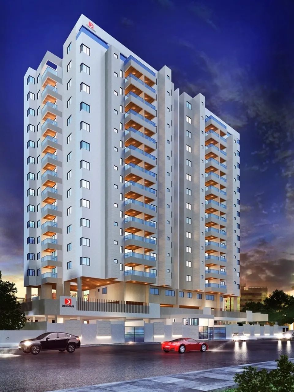 Apartamento com 3 quartos, sendo 2 suítes em Jatiuca