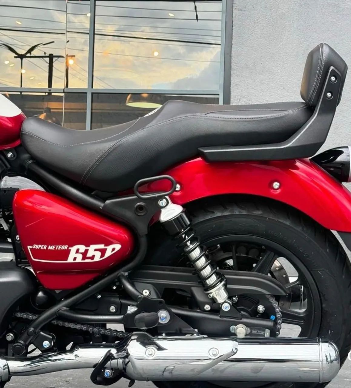 Super Meteor Celestial Red 650cc - Amanda - Foto 2