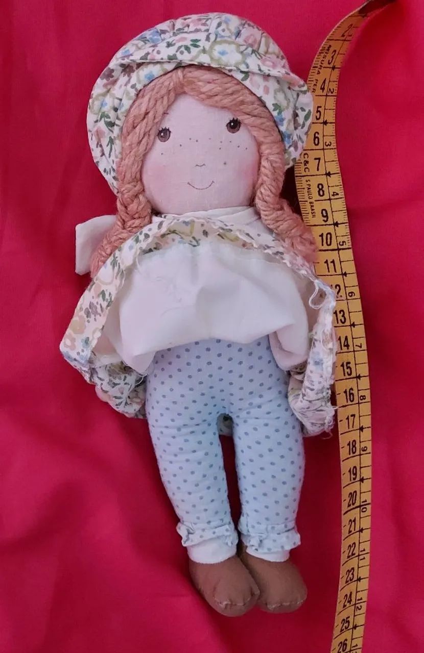 Holly Hobbie Boneca Vintage anos 70   - Foto 3