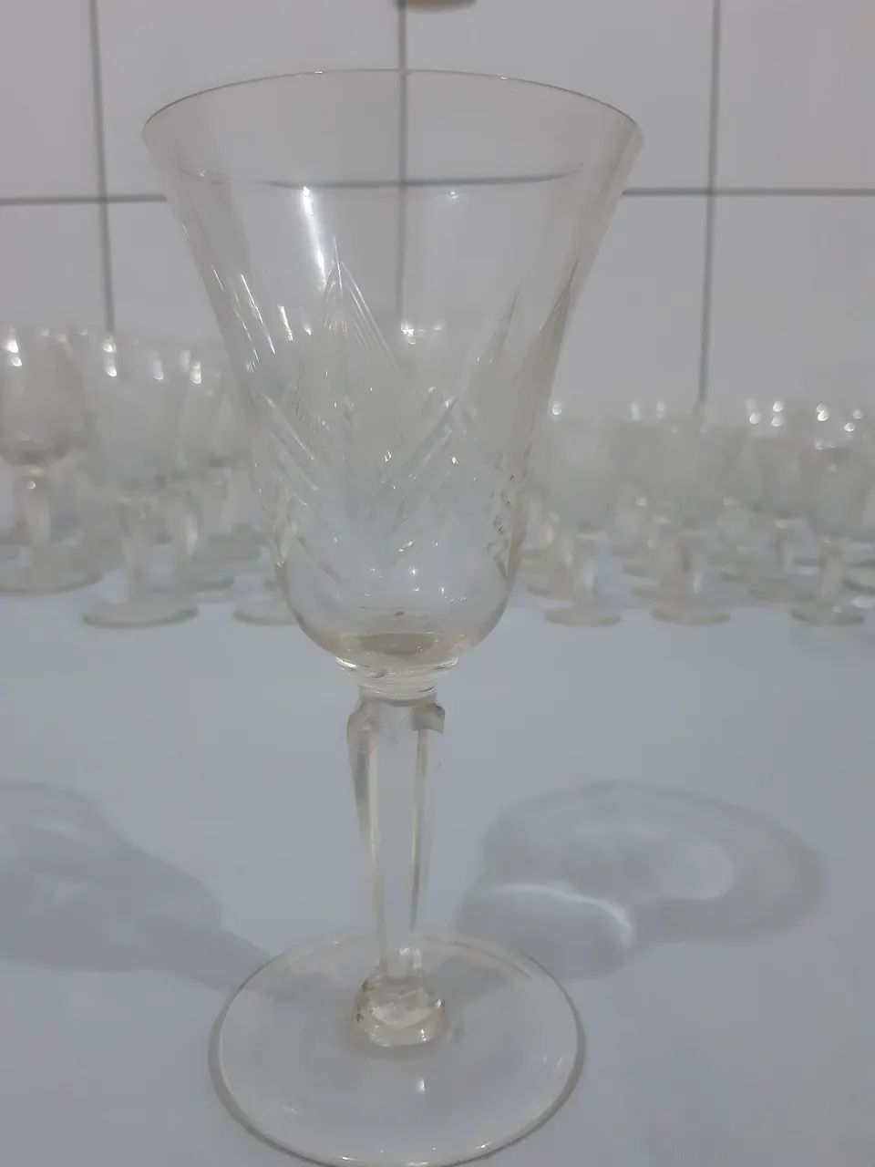 Conjunto de cristal relíquia  - Foto 6