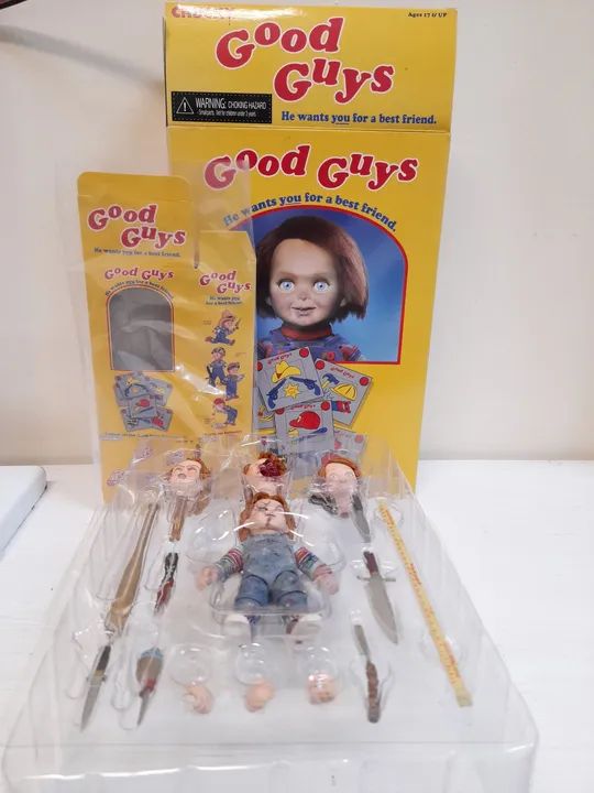 Boneco Chucky Good Guys - Colecionável - Original NECA - Adquirido na loja BBTS(EUA)