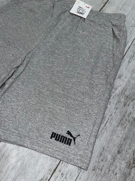 Bermuda Puma Moletom - Cinza - Foto 5