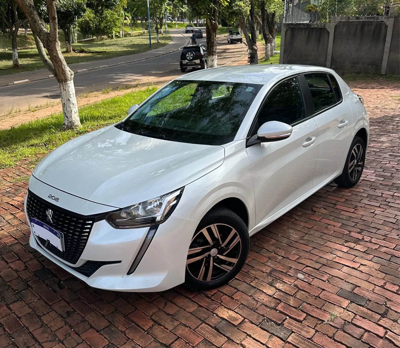 Peugeot 208 Automático 2023