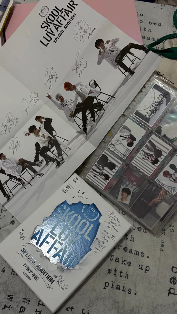 Vendo álbum kpop bts edição especial 