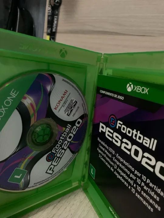Jogo de Futebol PES 2020 para Xbox One - Foto 2