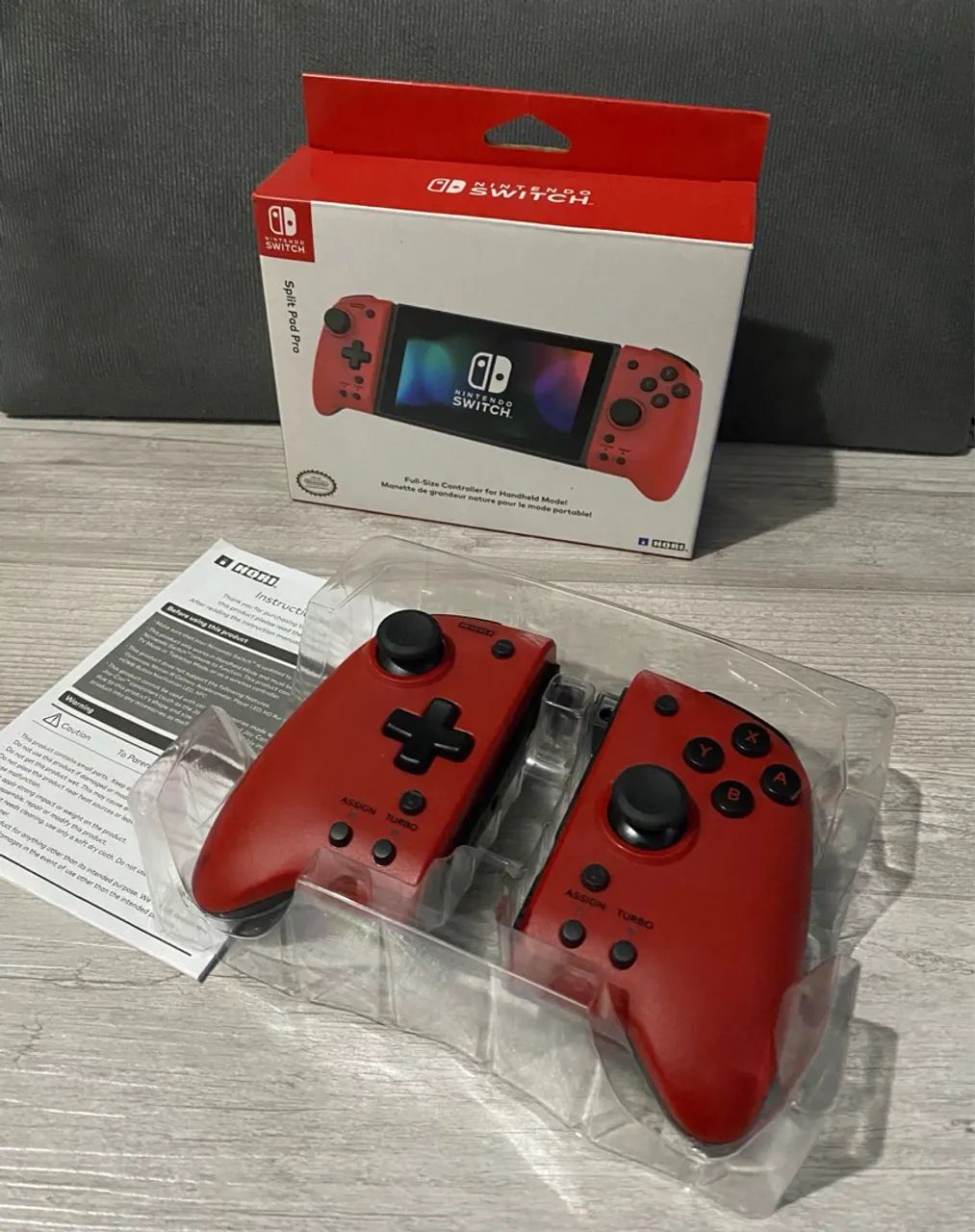 Controle Split Pad Pro para Nintendo Switch  - Foto 4