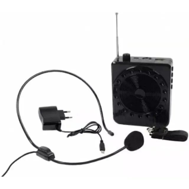 Kit Professor Megaphone com Microfone Amplificador De Voz - WZetta - Foto 3