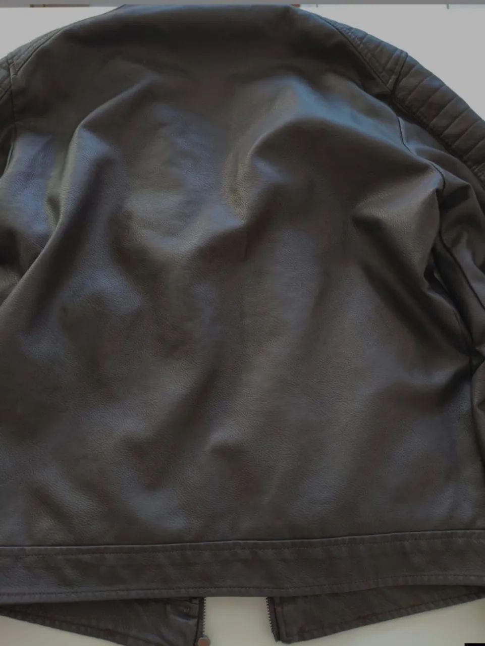 Jaqueta couro clifield M - Foto 3