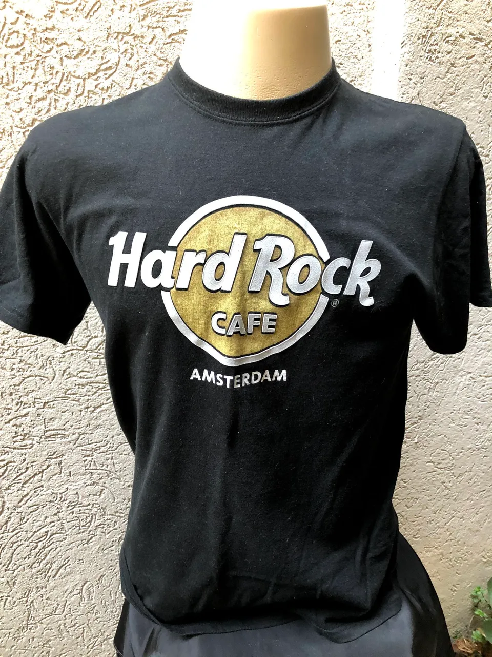 Camiseta Hard Rock Cafe Amsterdam