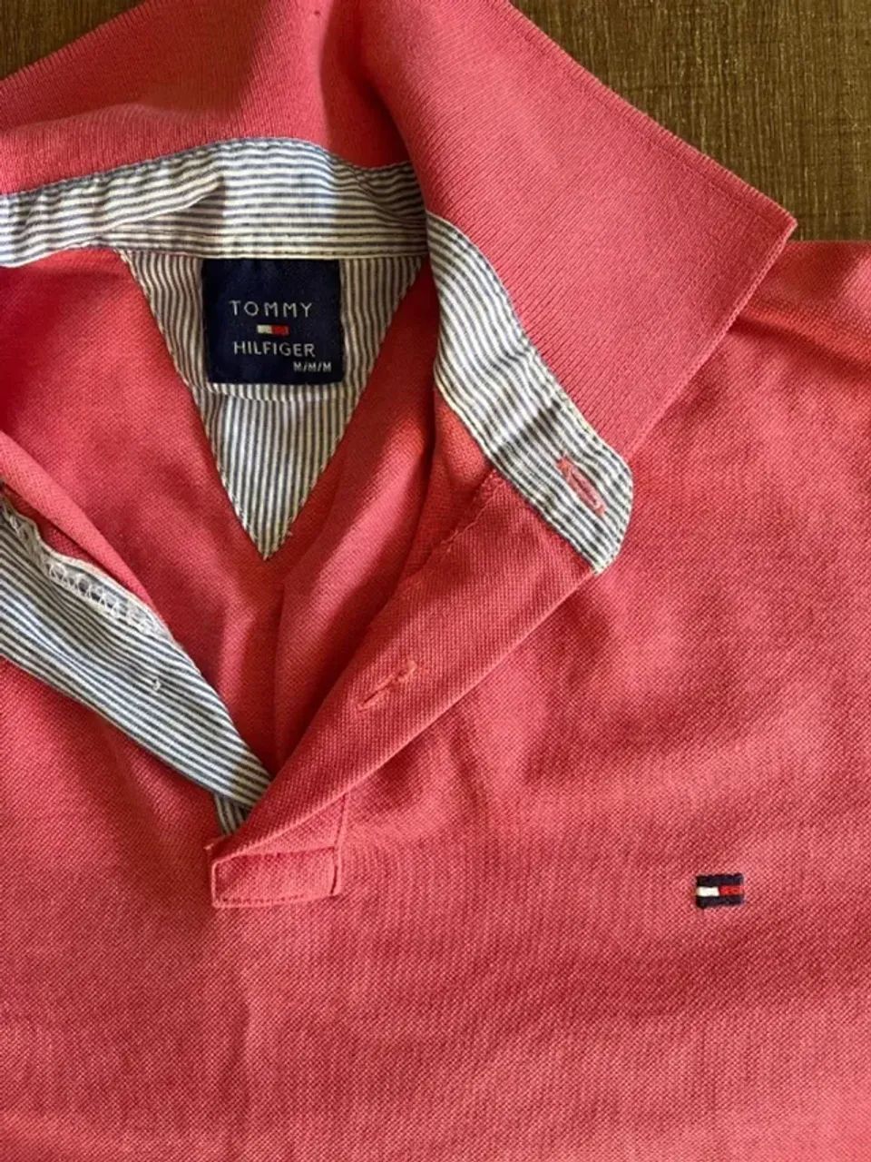 POLO TOMMY HILFIGER DE BARBADA!!