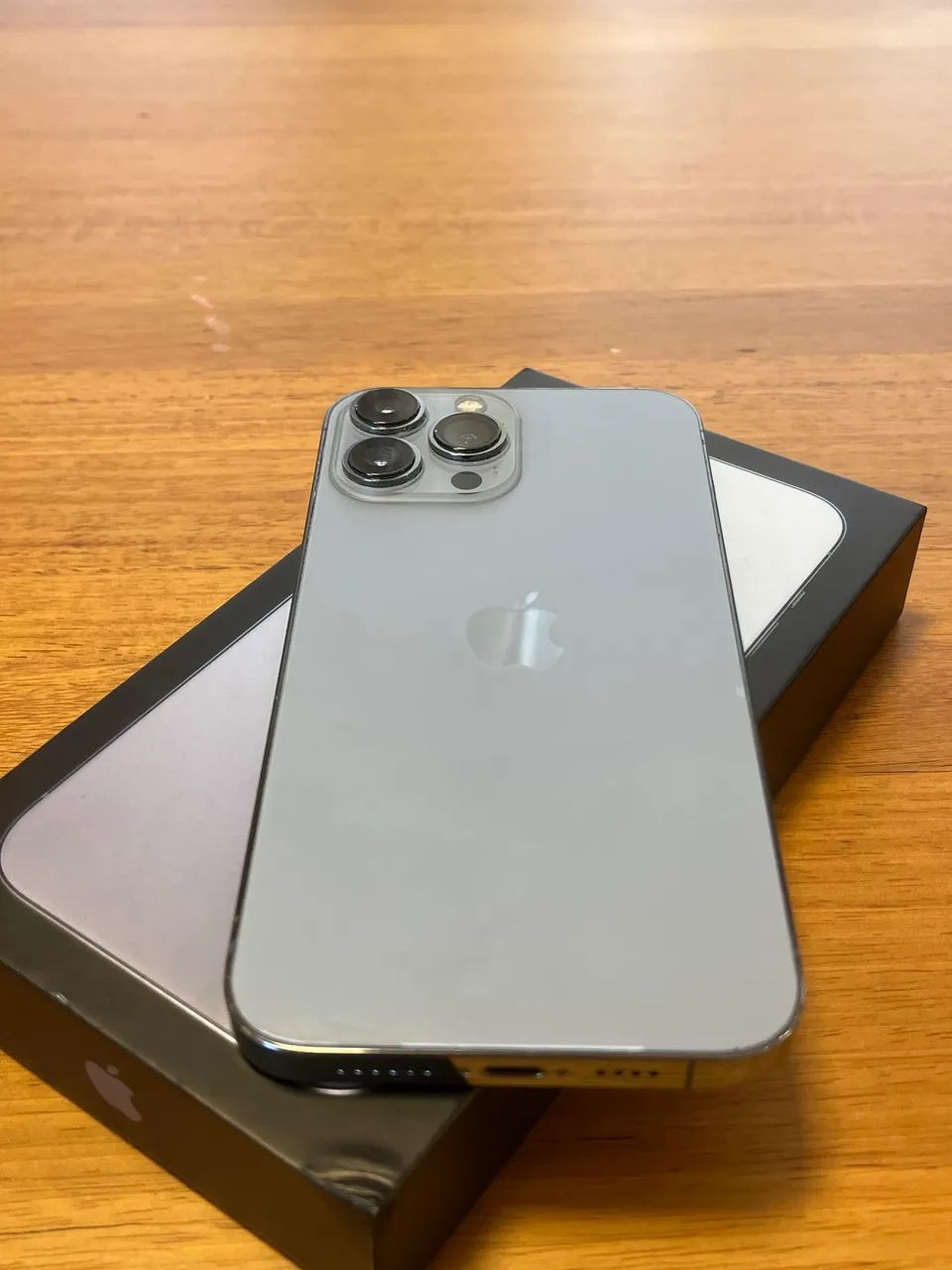 iPhone13 pro max 128g シルバー iPhone 13 Pro Max 128GB SILVER (seminovo) – LS