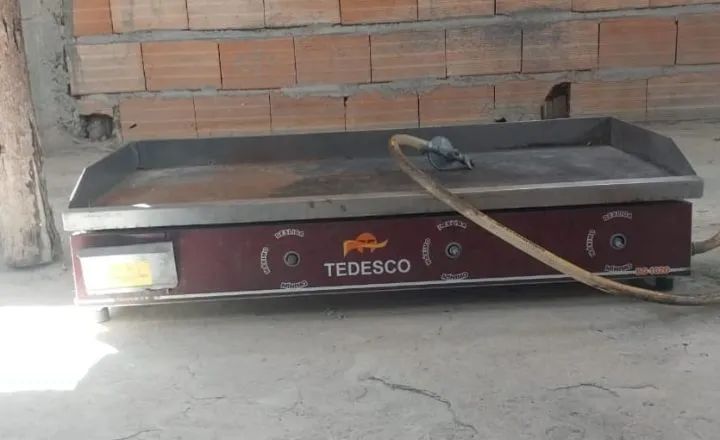 Chapa Industrial Tedesco - Usada