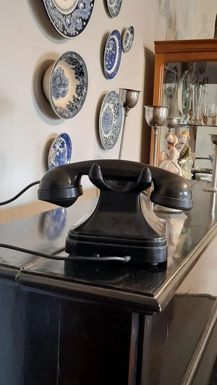 Antigo aparelho telefone  - Foto 5