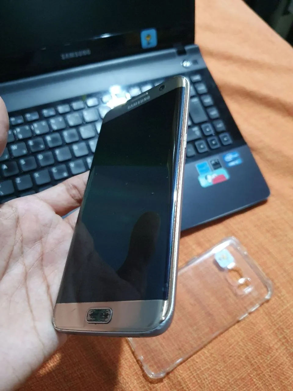Galaxy s7 edge - dourado