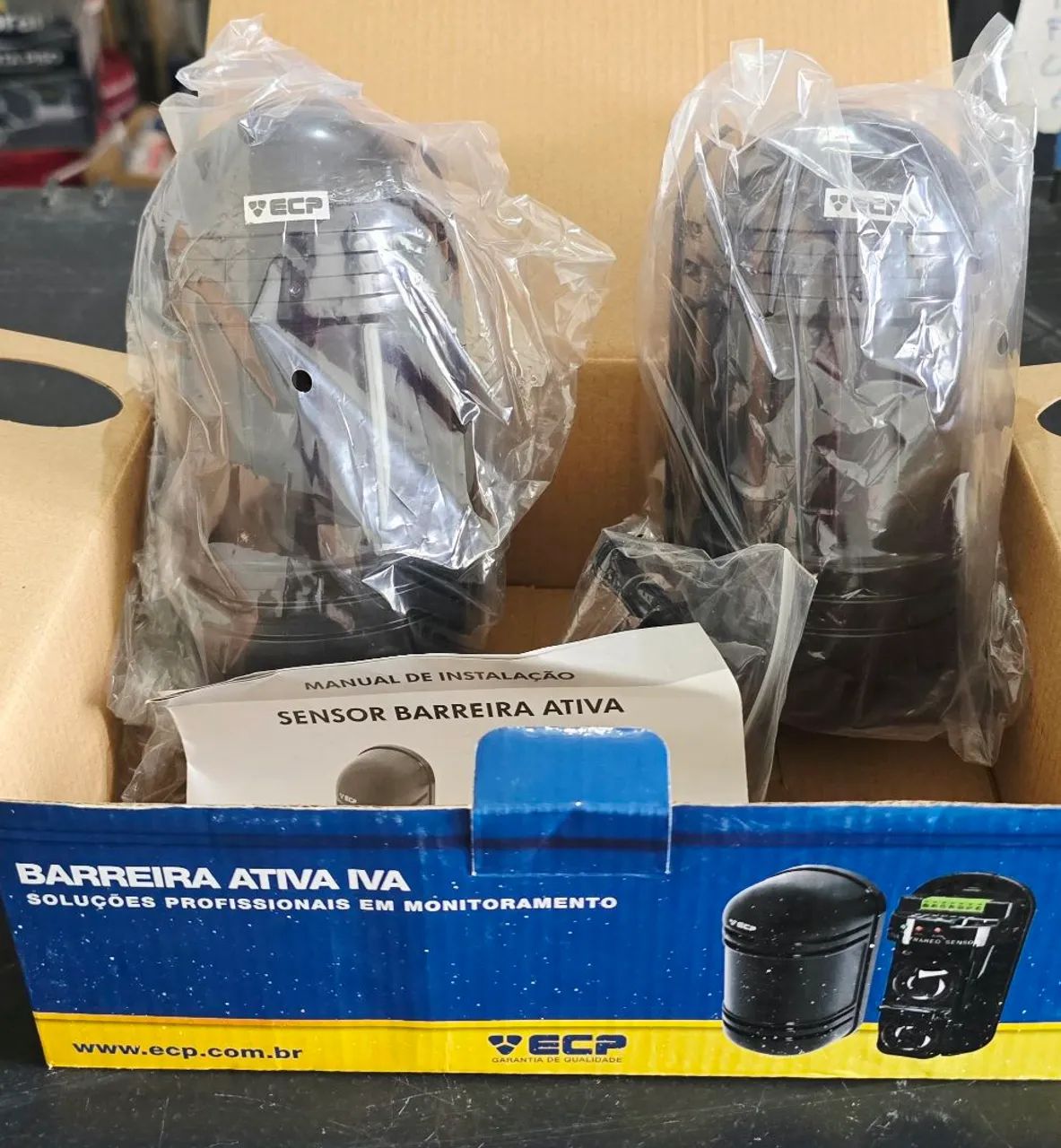 Sensor Barreira Ativa IVA  - Foto 2