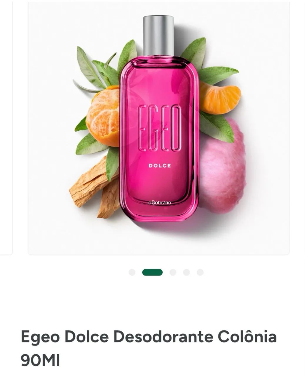 Perfume egeo dolce
