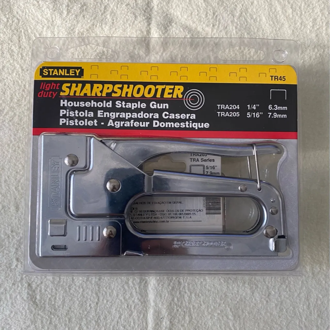 Grampeador Stanley Sharpshooter - Novo