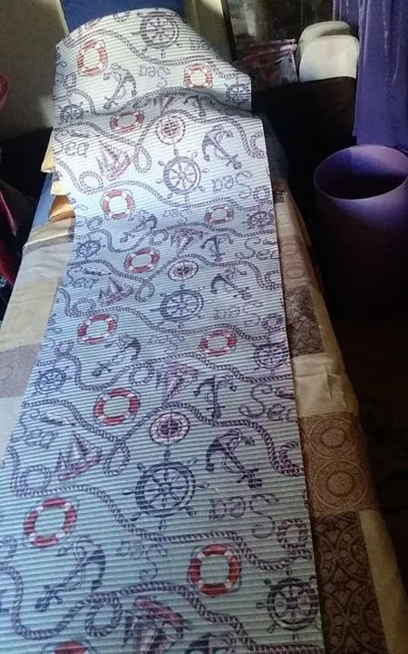 Tapete Decorativo Náutico