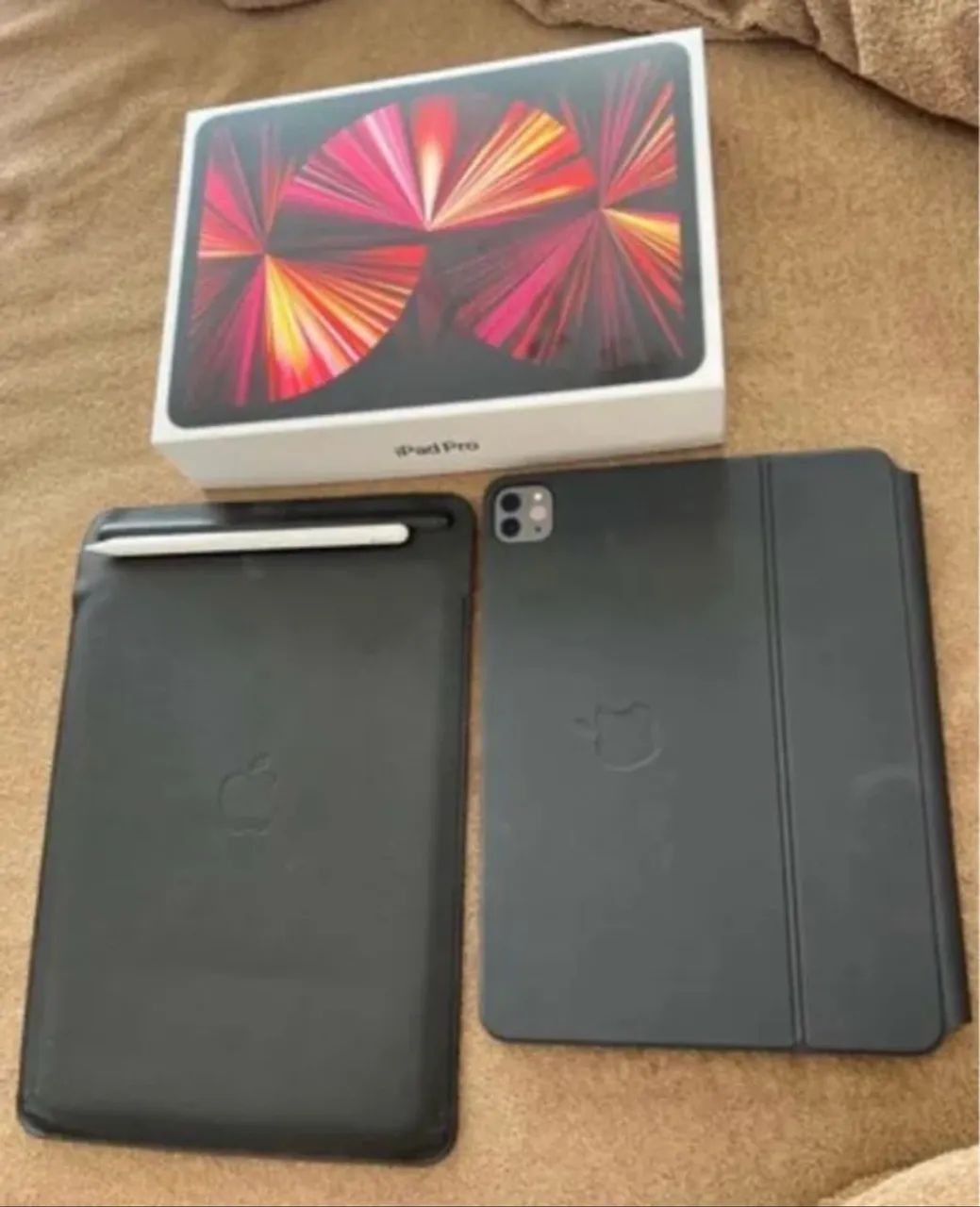 Apple iPad Pro 11 M1 | 128 Gb | Wi-fi + celular 5G | Pencil + Teclado  - Foto 4