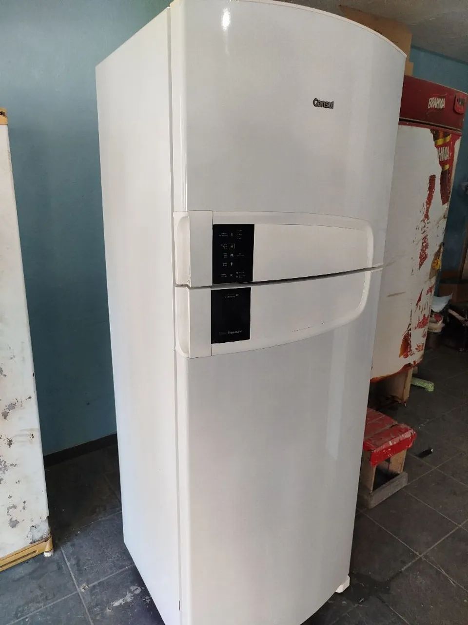 Vendo geladeira fros fazer  - Foto 4