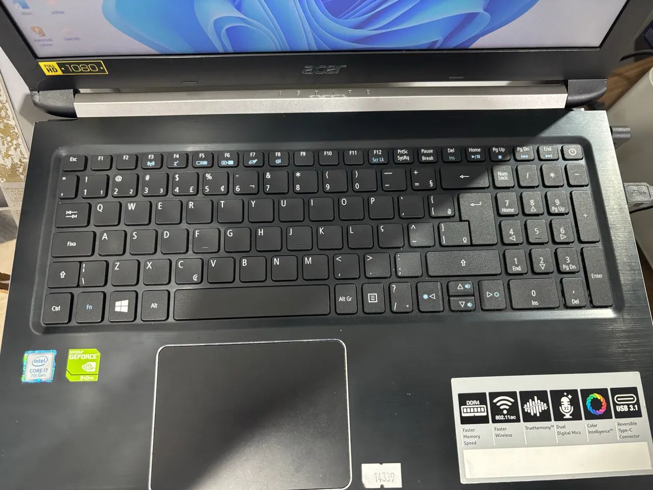 Notebook ACER I7 - Foto 5