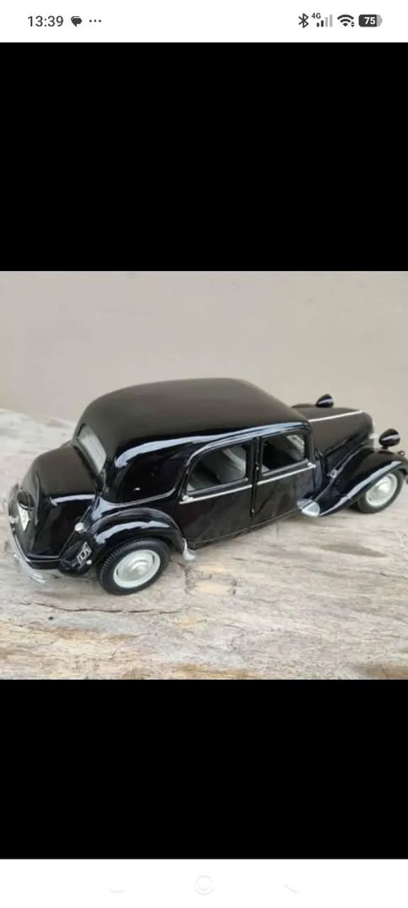 Réplica Citroen CV  cyl 1952 maisto - Foto 3