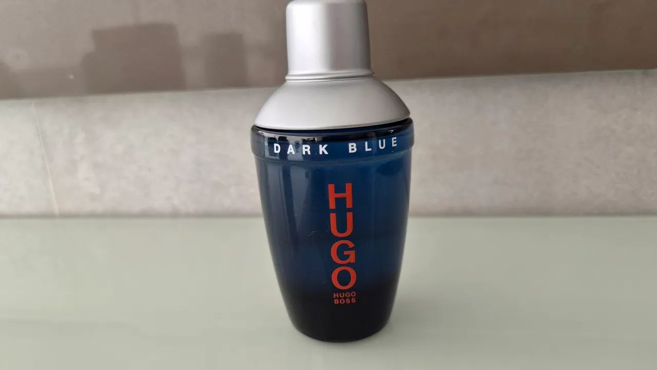 Perfume Hugo Boss Dark Blue - Foto 2