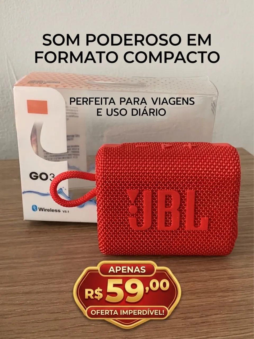 Caixinha de som G03  - Foto 2