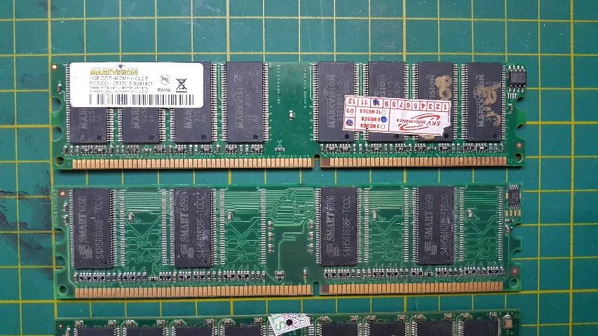 Memórias RAM diversas SDRAM DIMM DDR1 - Foto 3