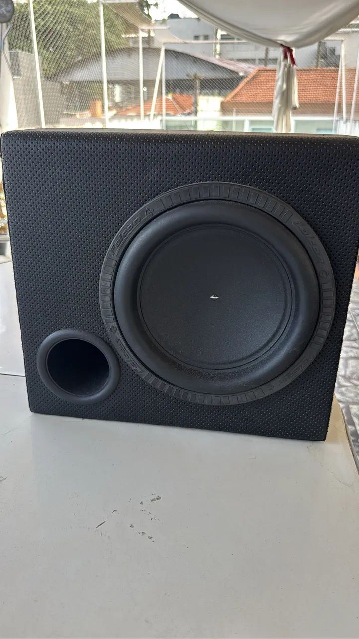 Caixa sub falcon + modulo falcon 