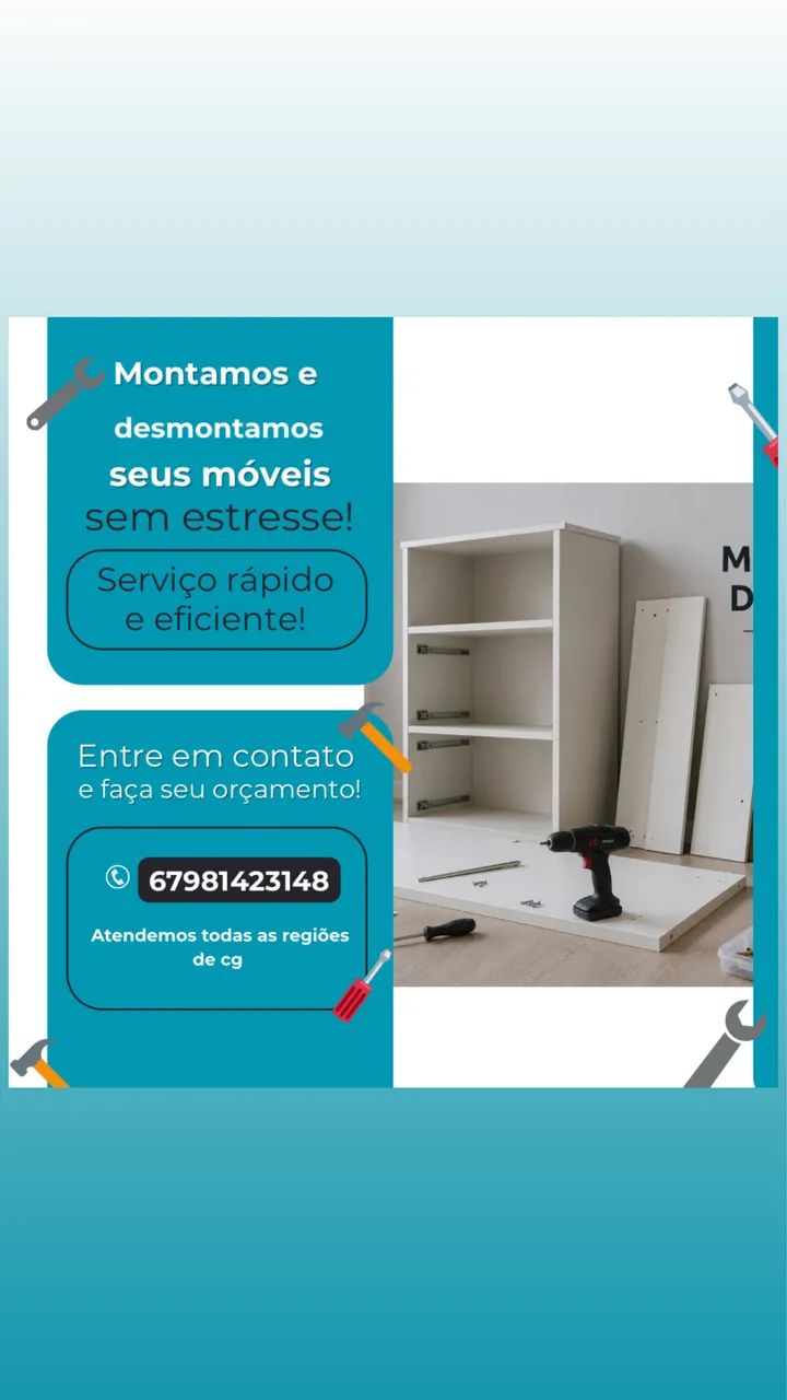 Montador de móveis 
