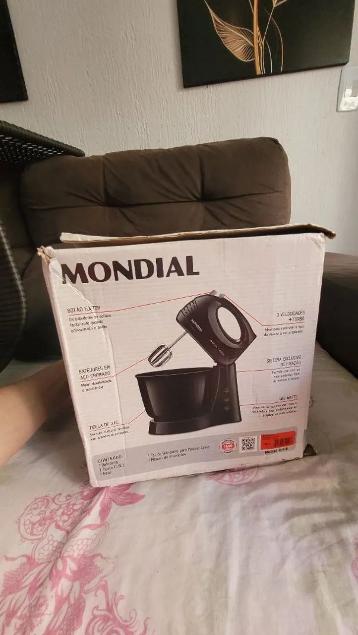 Batedeira Mondial - Foto 5