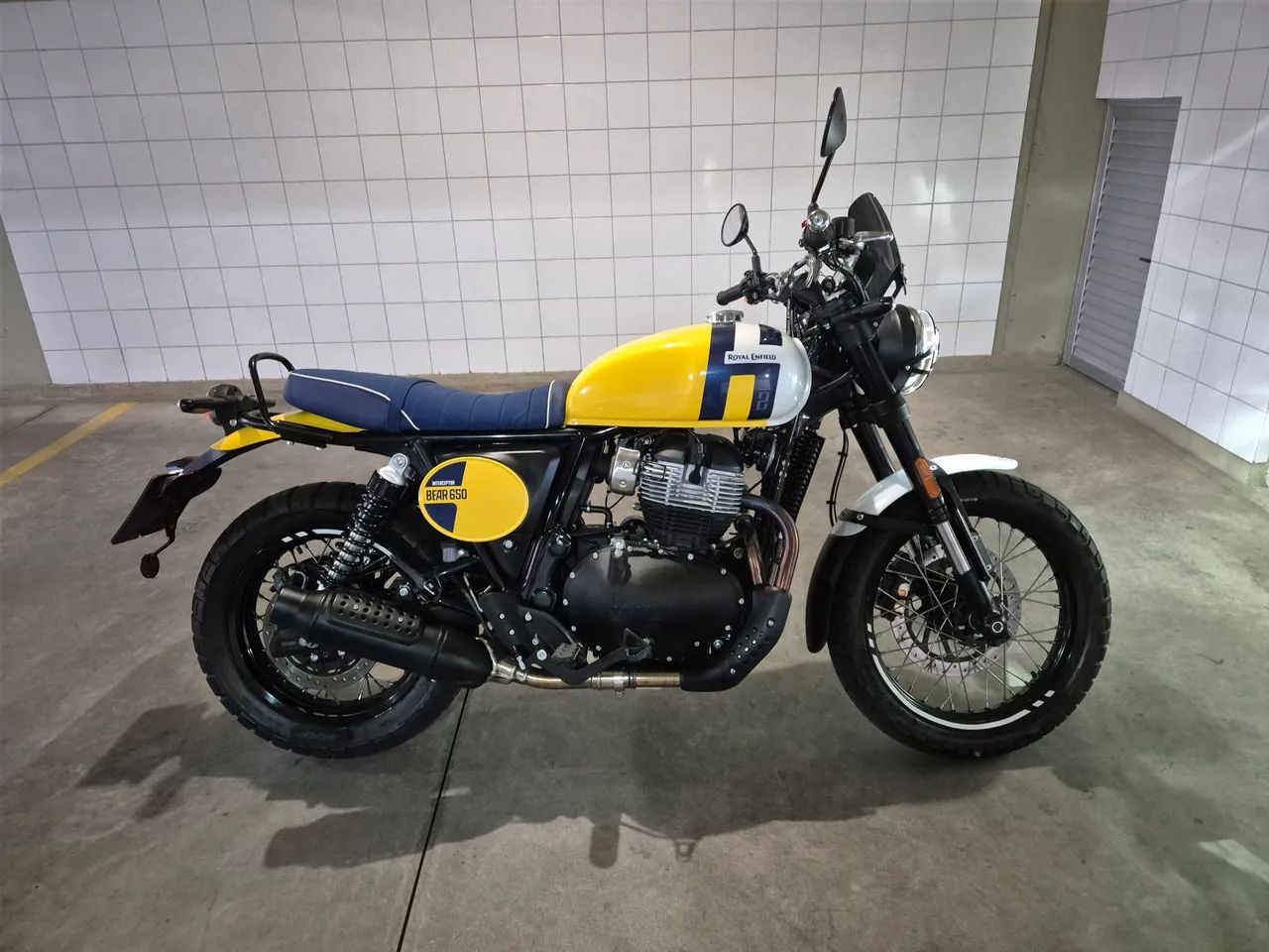 Royal Enfield Bear 650