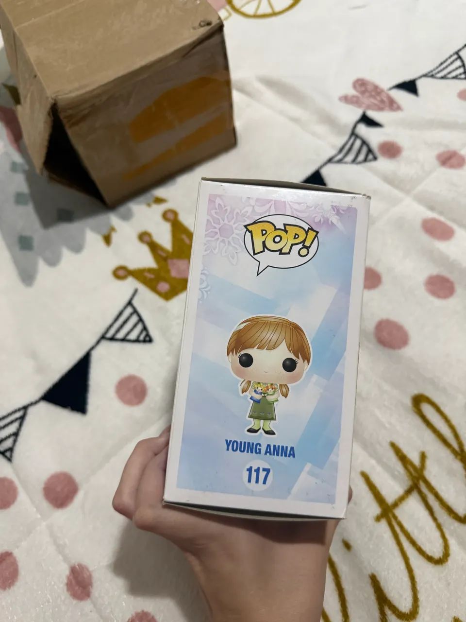 Funko pop - Frozen Young Anna 117 - Foto 5