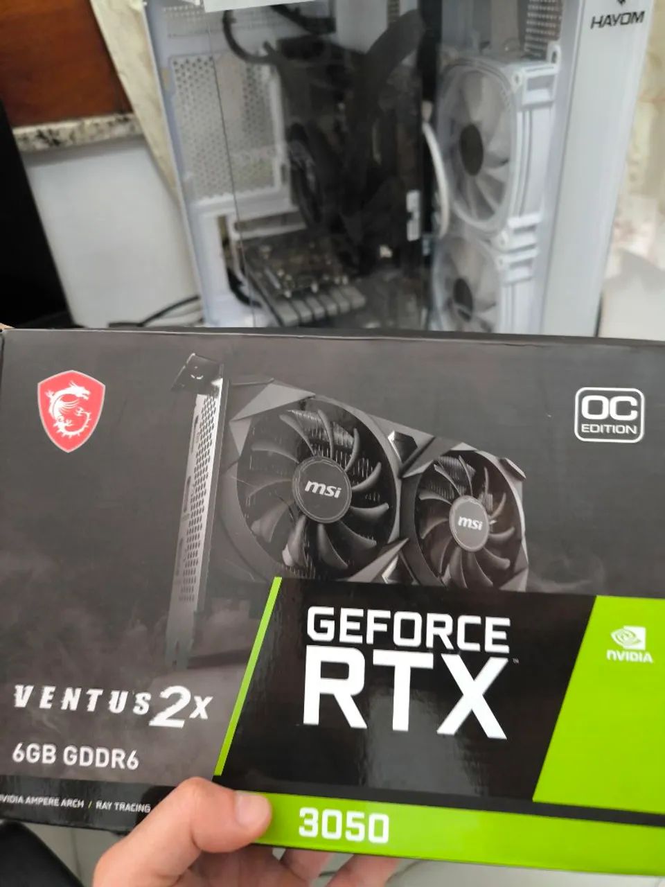 Rtx 3050 garantia 