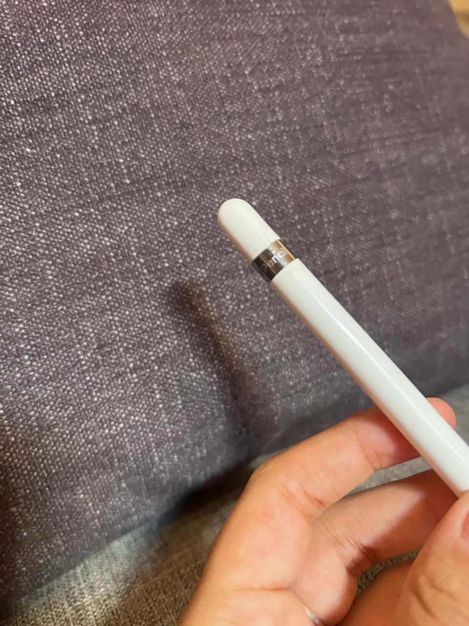 Apple Pencil 1ª Geração Original - Compatível iPad 9 - Funcionando Perfeitamente - Foto 2