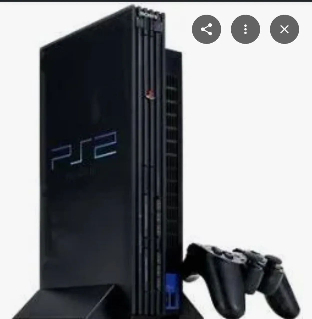 Ps2 fat com hd com 200 jogos todo original