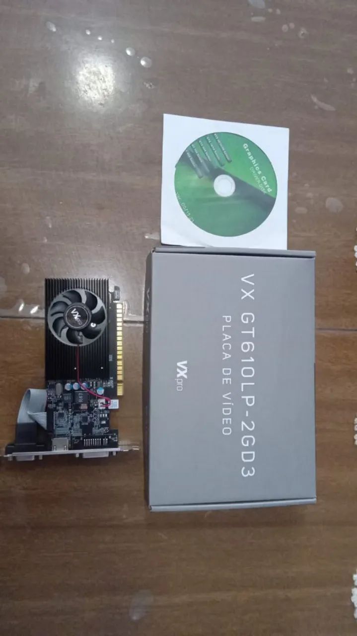 Placa de video GT 610 2G D3 - Foto 3