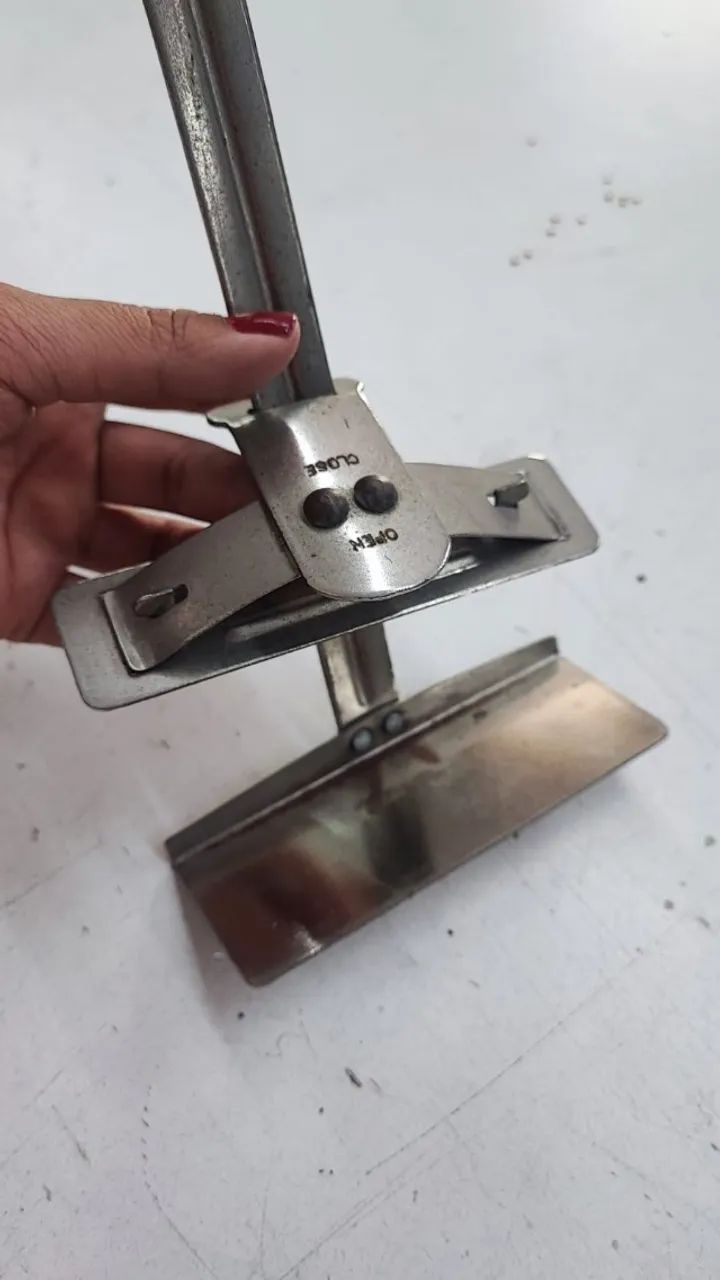 Prendedor de tecido para enfesto  - Foto 2