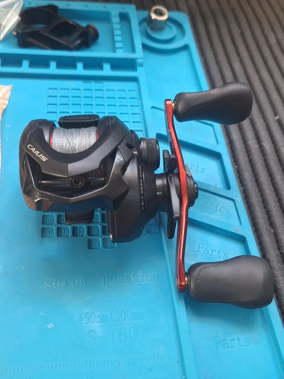 Carretilha Shimano Caius