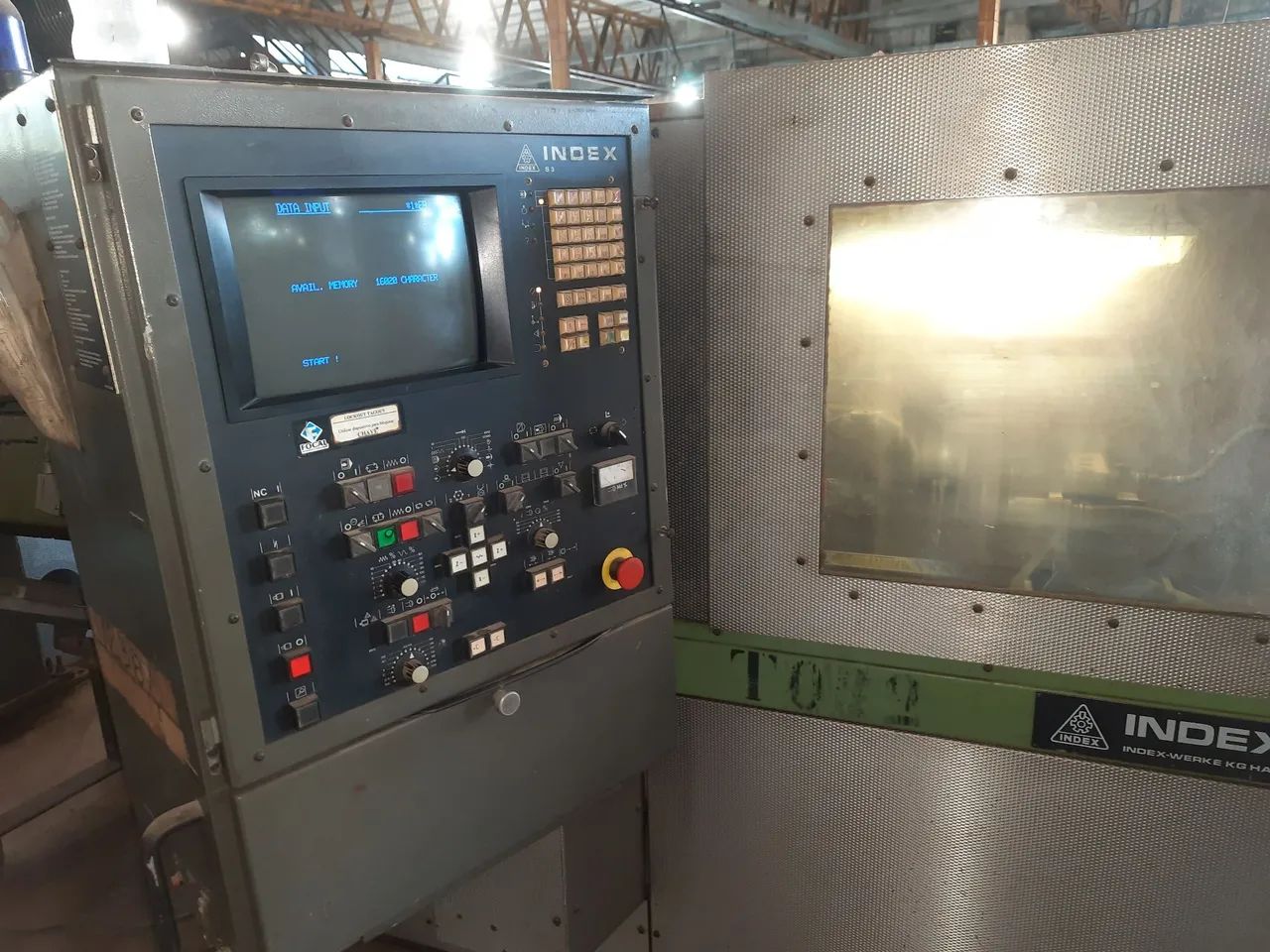 Torno Index automático CNC - Foto 5