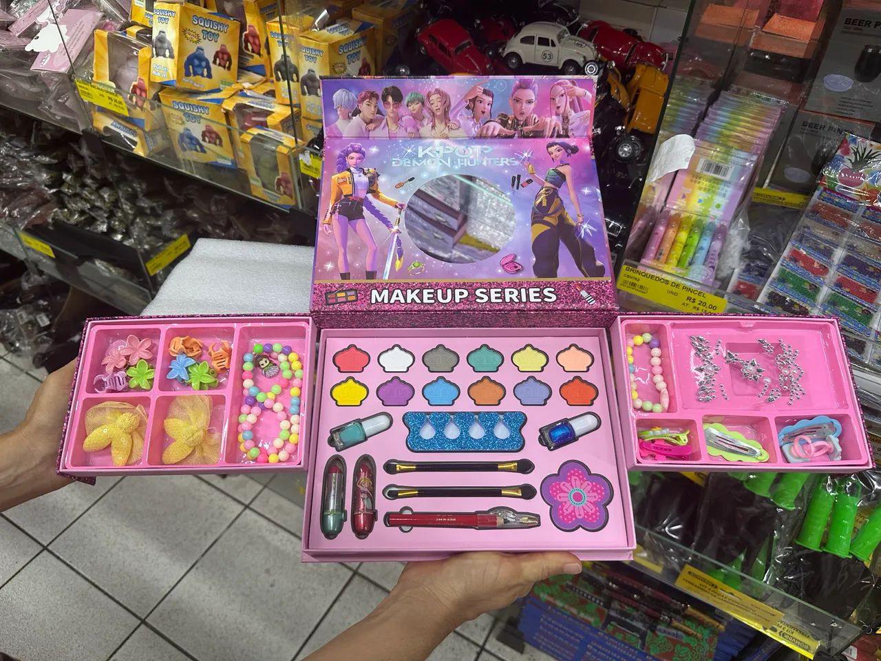 Kit Maquiagem Infantil Completo - Presente Menina ?