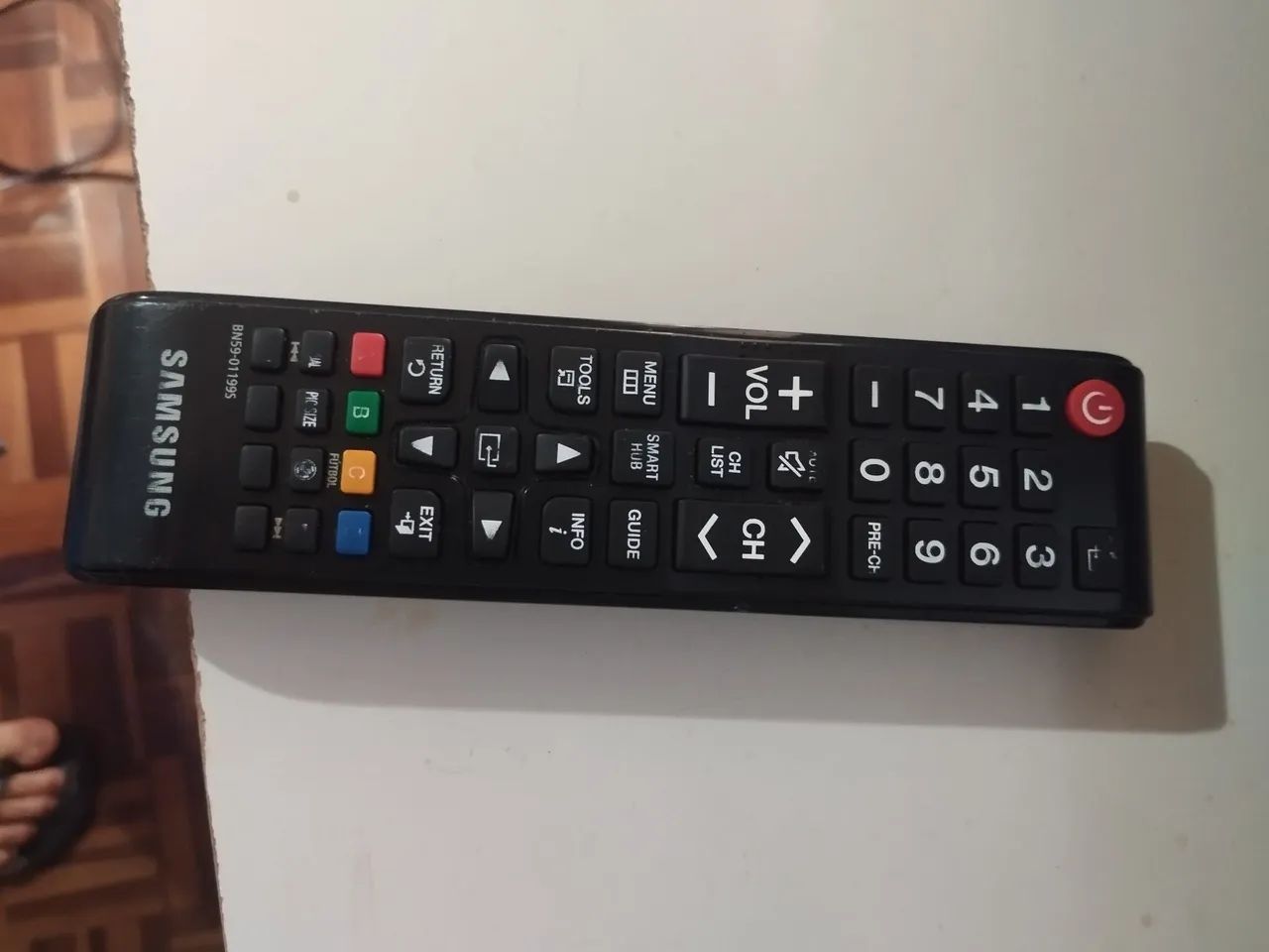 Tv Samsung 32 smartv semi nova - Foto 4