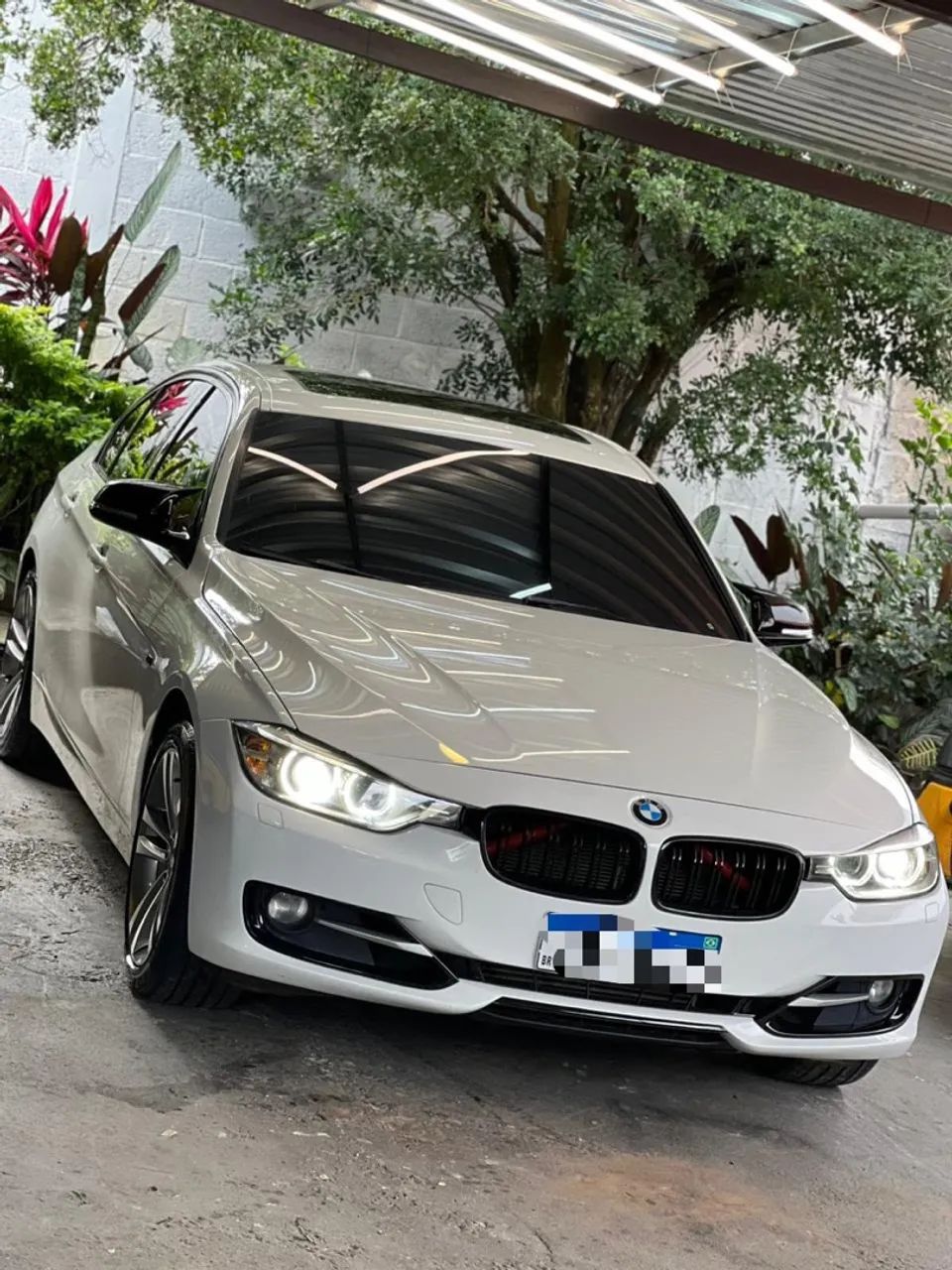 BMW 328I A Sport 2.0 16v/2.0 16V Flex 4P 2015