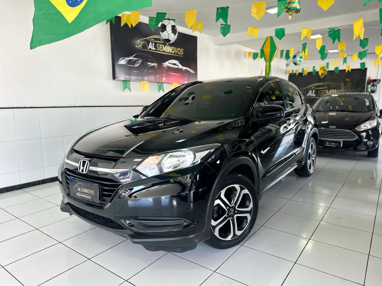 Honda Hr-V HR-V LX 1.8 Flexone 16V 5p Aut. 2016
